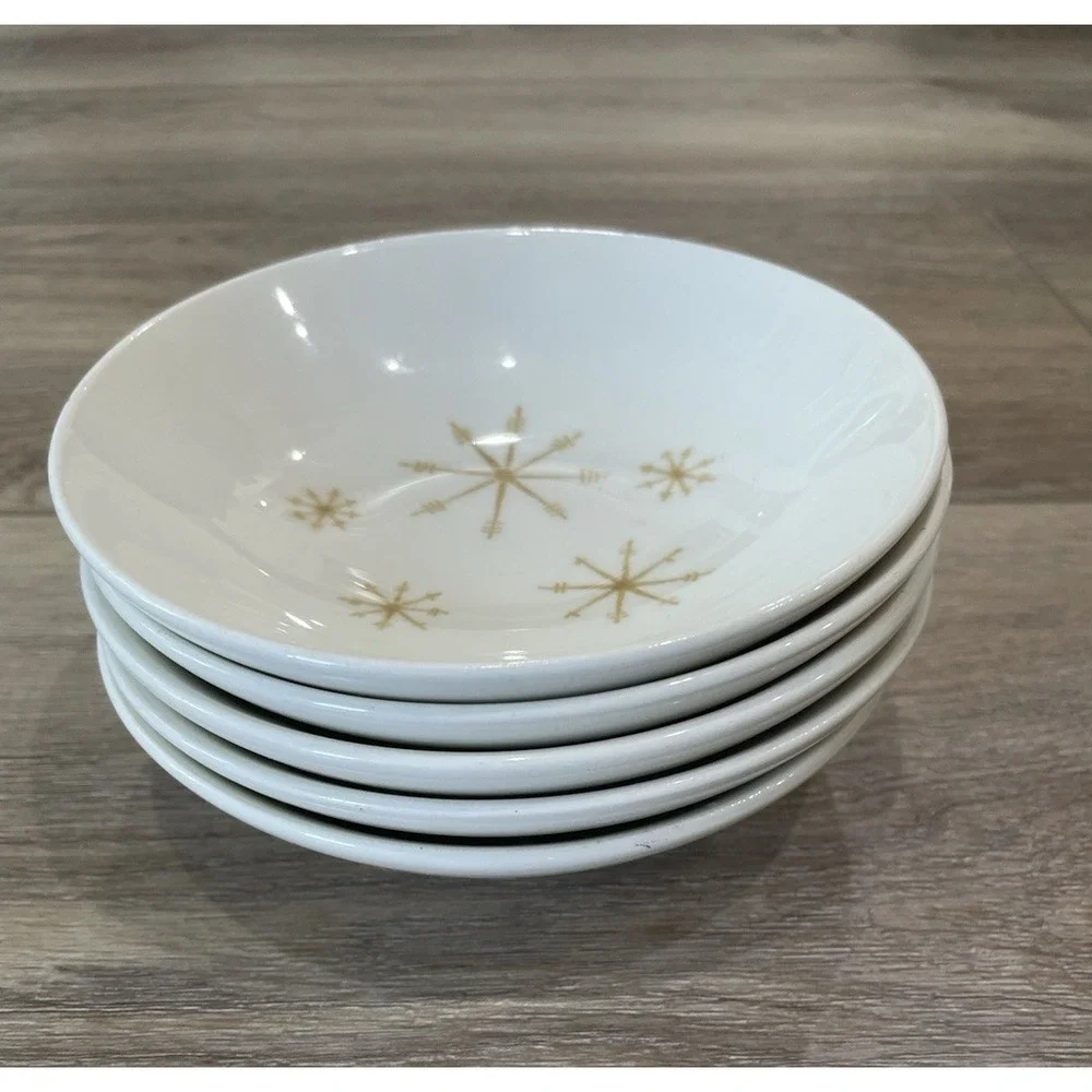 Vintage‎ MCM Royal China Star Glow Starburst 5.5